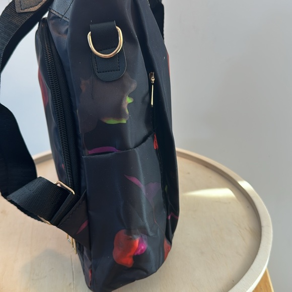 Black Poaba nylon backpack - Picture 5 of 15